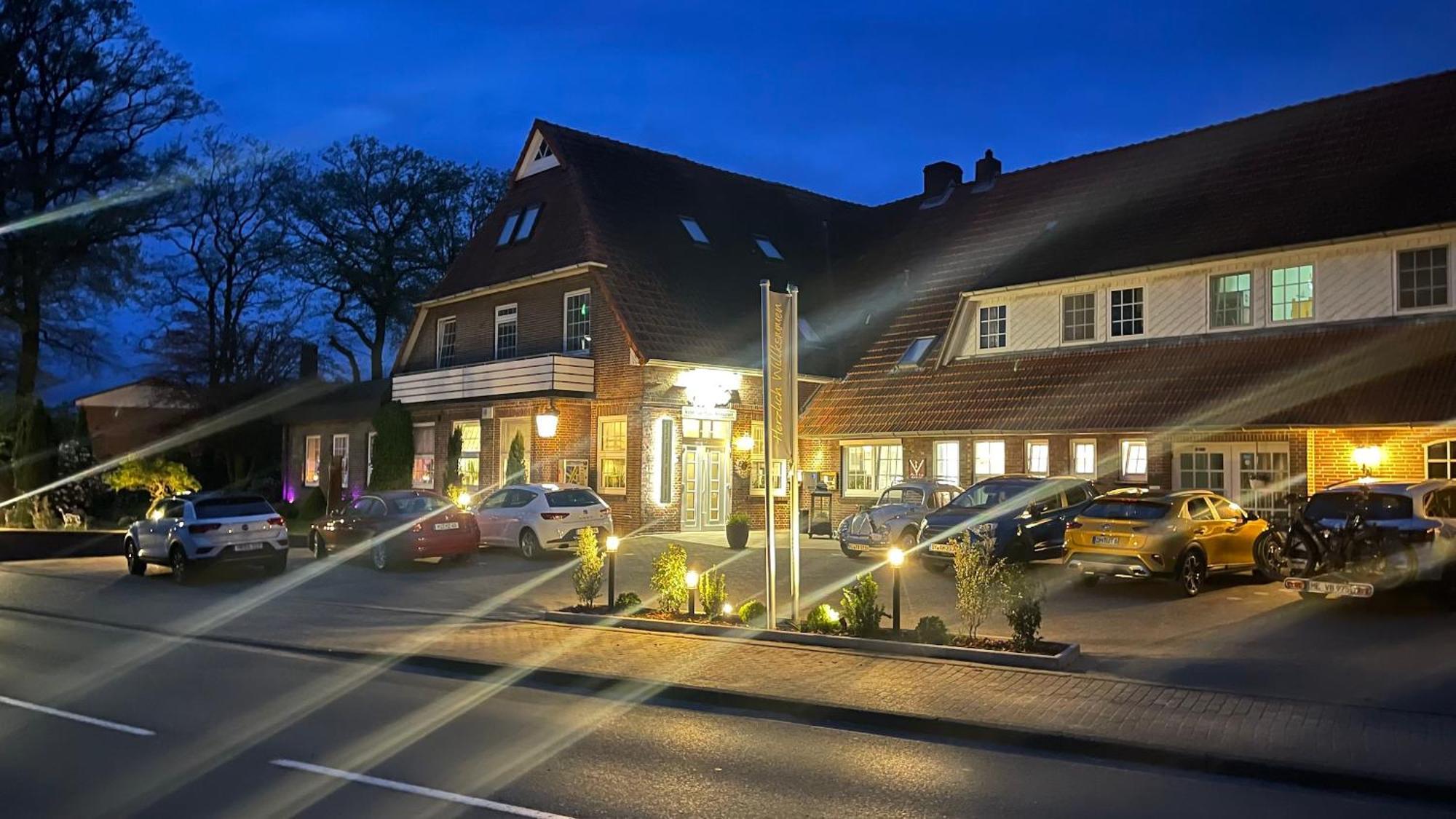 Hotel Wuelfers Gasthaus Gross Ippener Zewnętrze zdjęcie